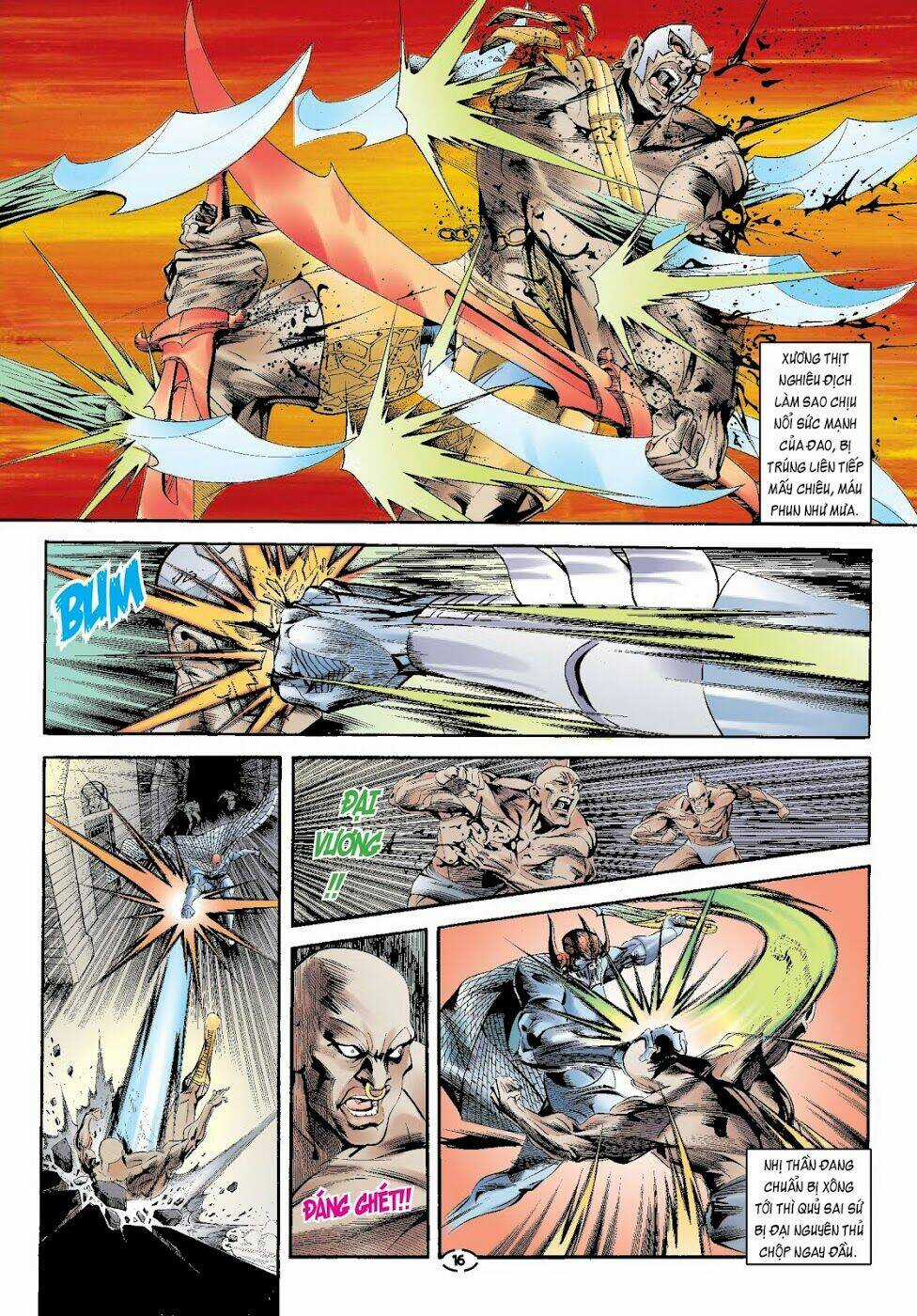 Đại Kiếm Sư - Chapter 25 - Trang 13