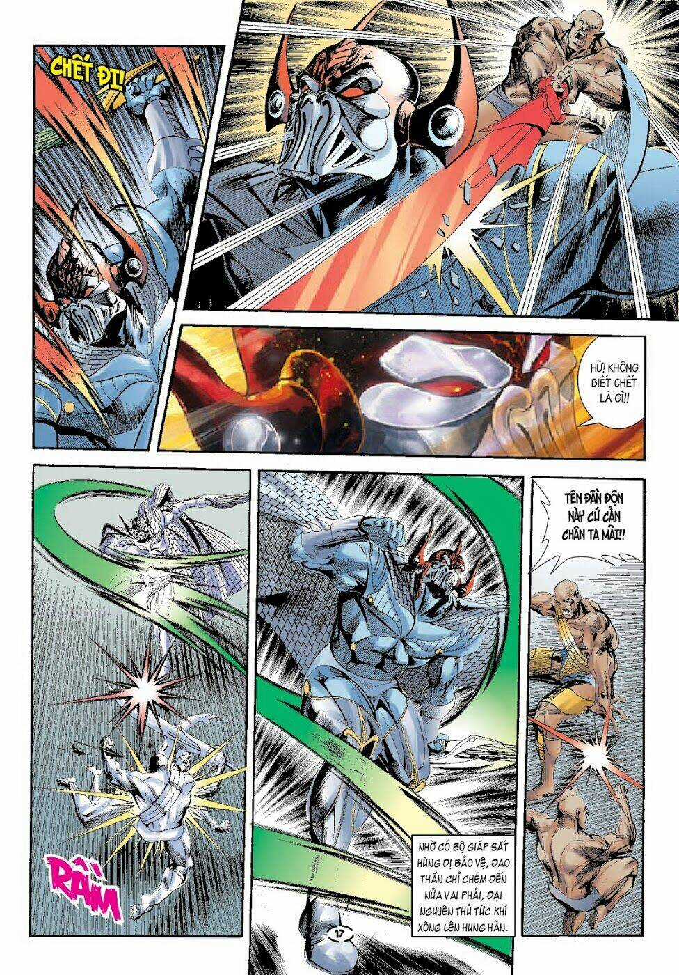 Đại Kiếm Sư - Chapter 25 - Trang 14