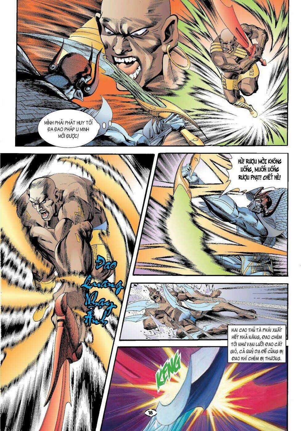 Đại Kiếm Sư - Chapter 25 - Trang 15