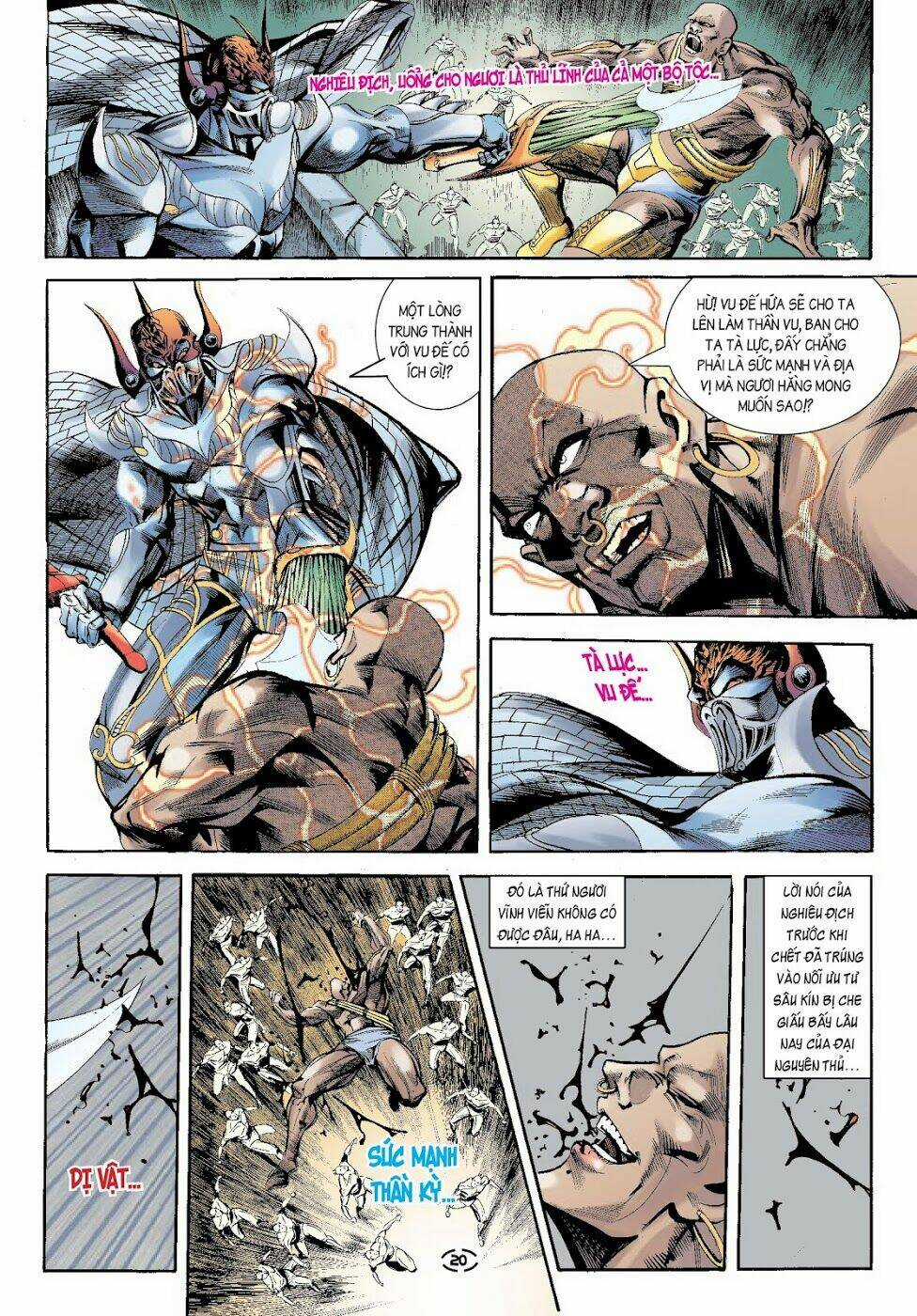 Đại Kiếm Sư - Chapter 25 - Trang 17