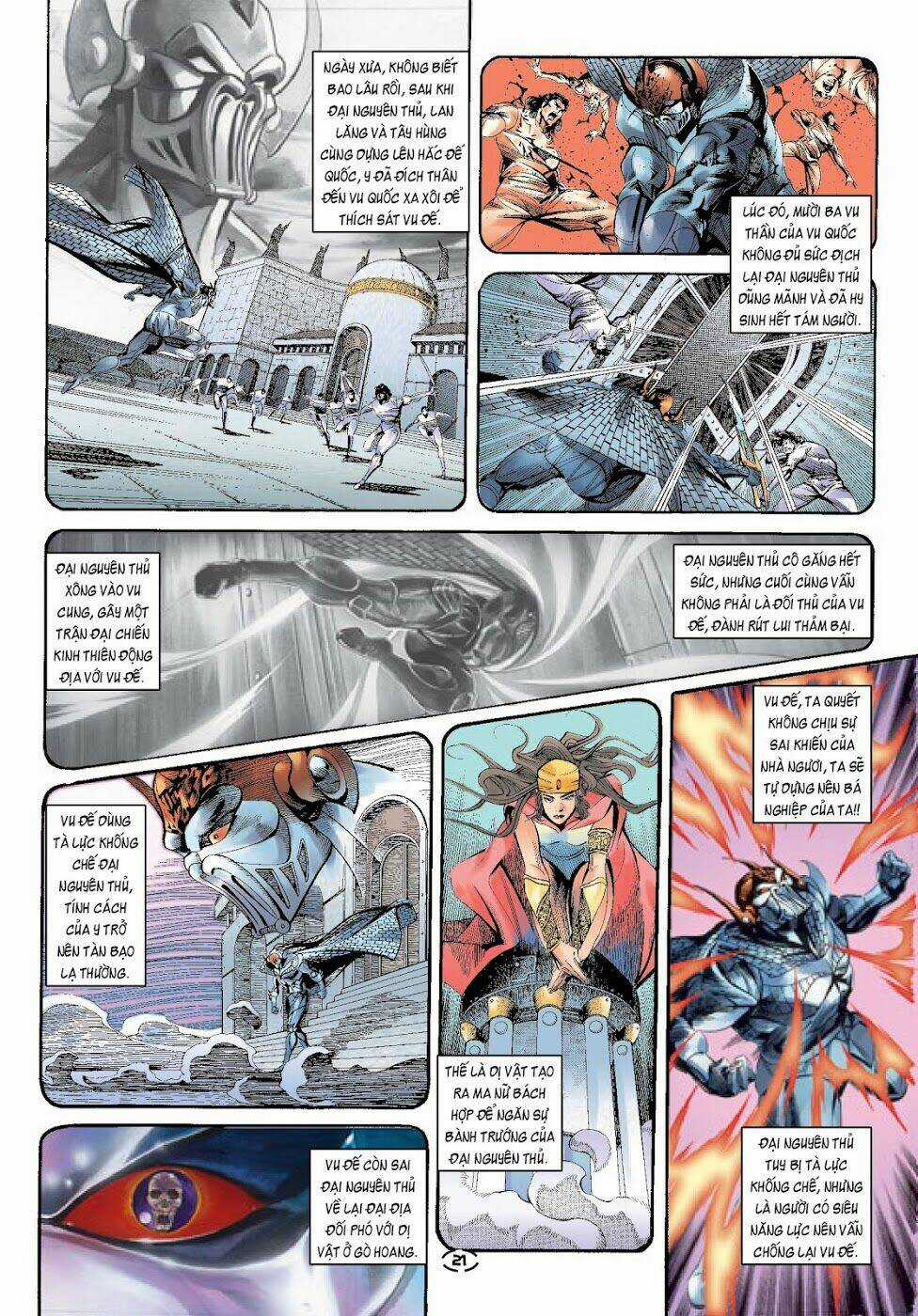 Đại Kiếm Sư - Chapter 25 - Trang 18