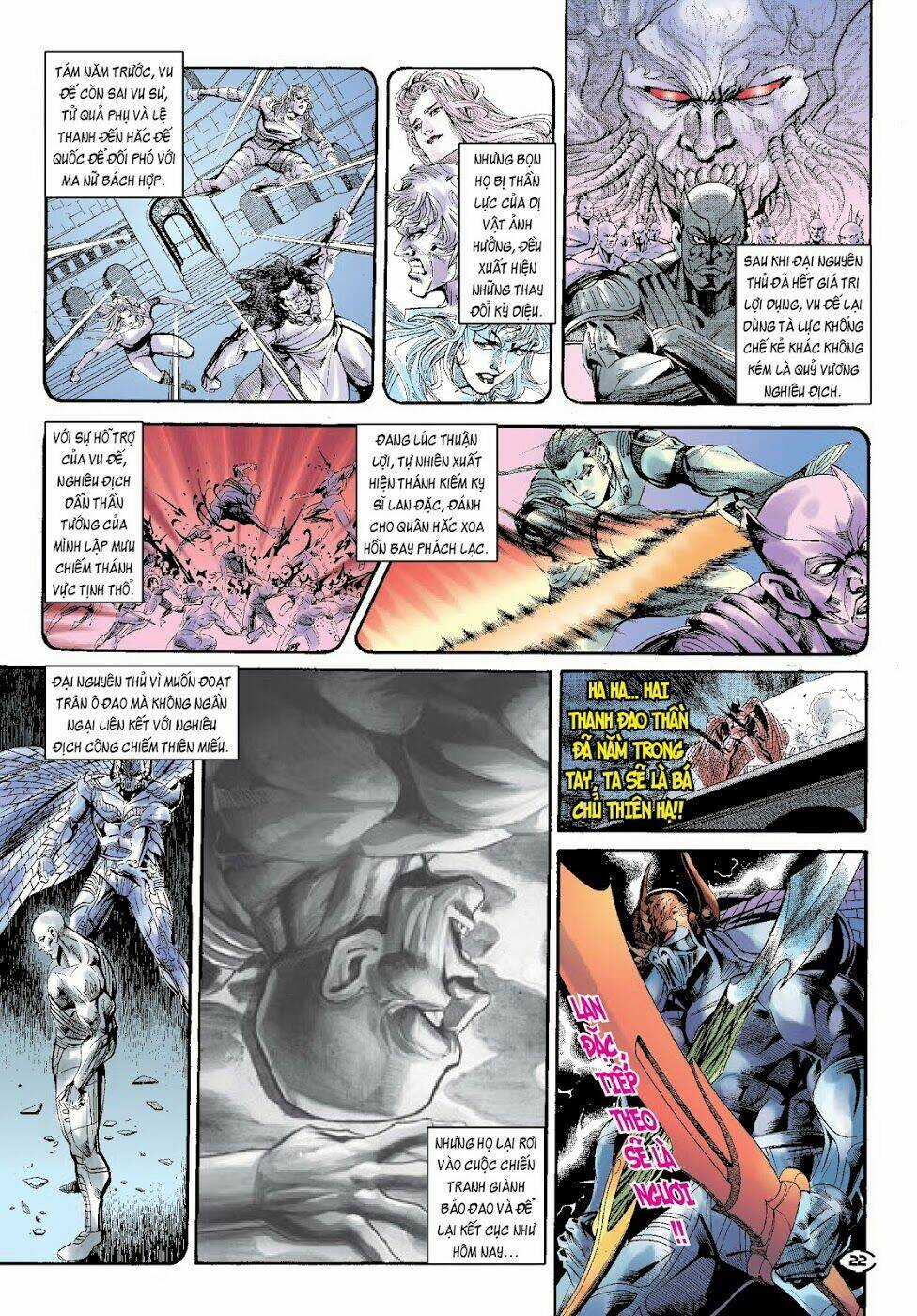 Đại Kiếm Sư - Chapter 25 - Trang 19