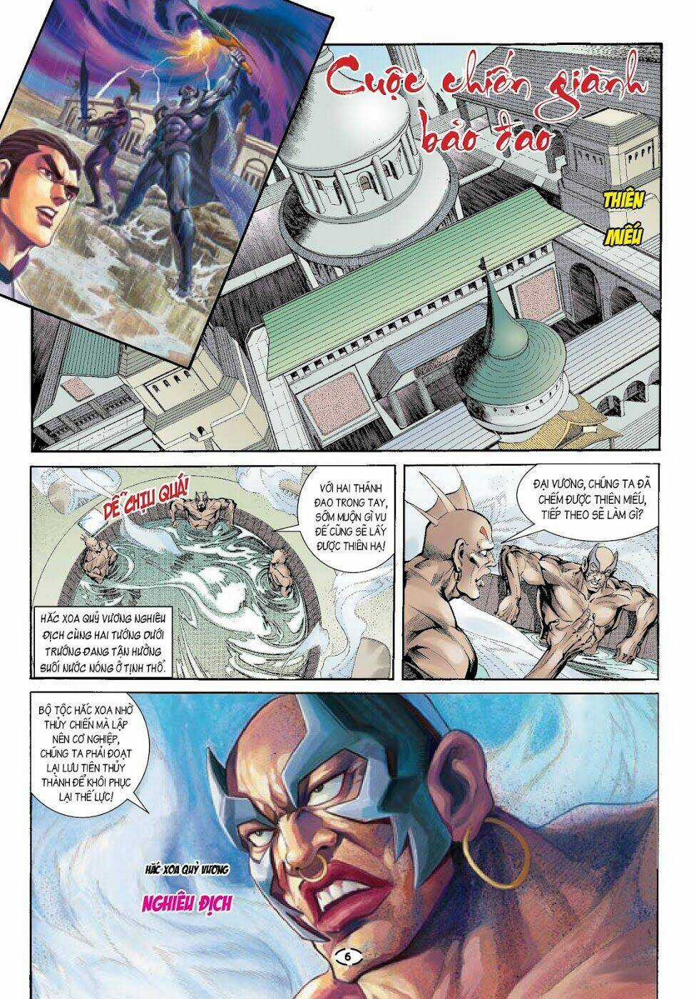 Đại Kiếm Sư - Chapter 25 - Trang 3