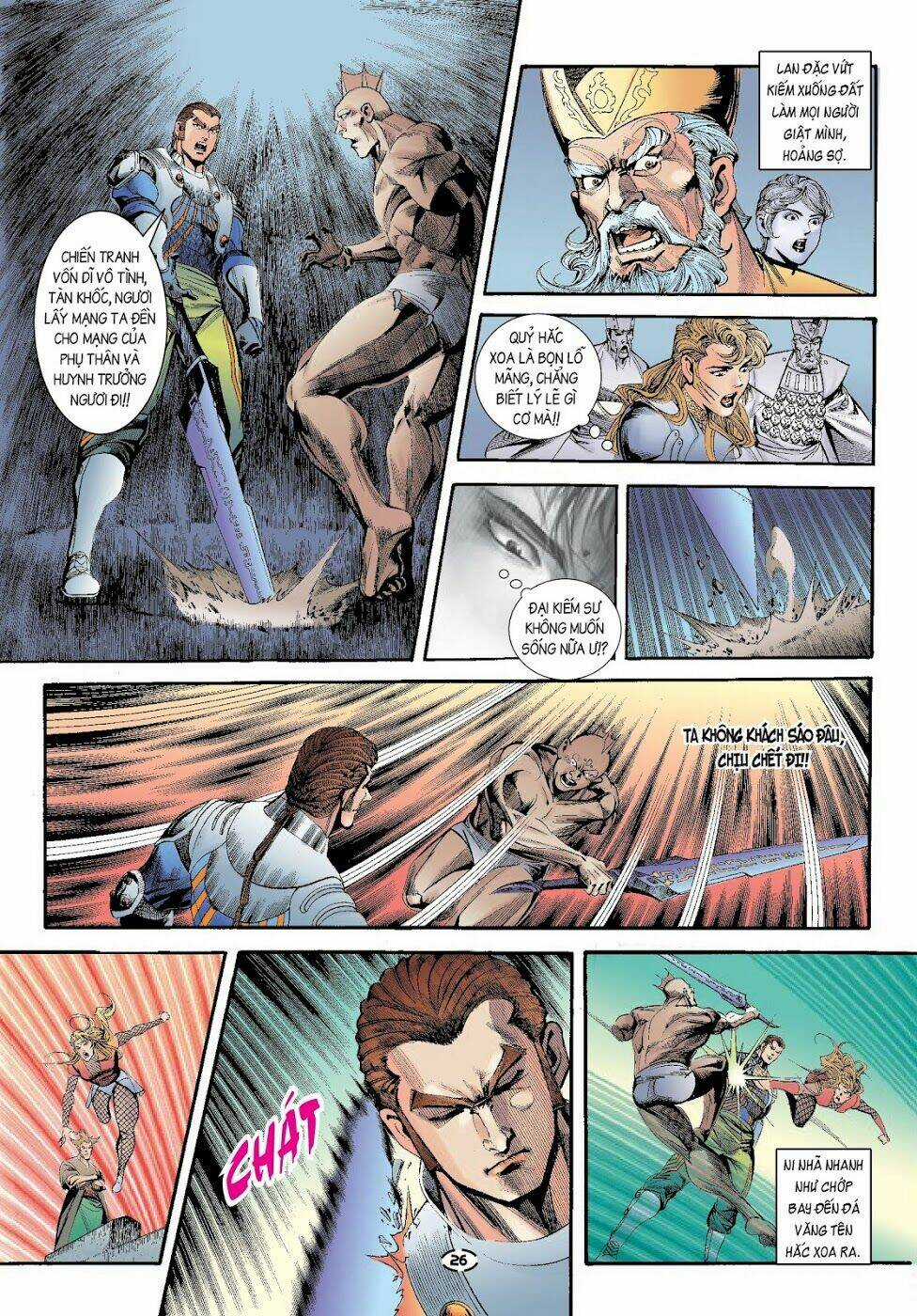 Đại Kiếm Sư - Chapter 25 - Trang 23