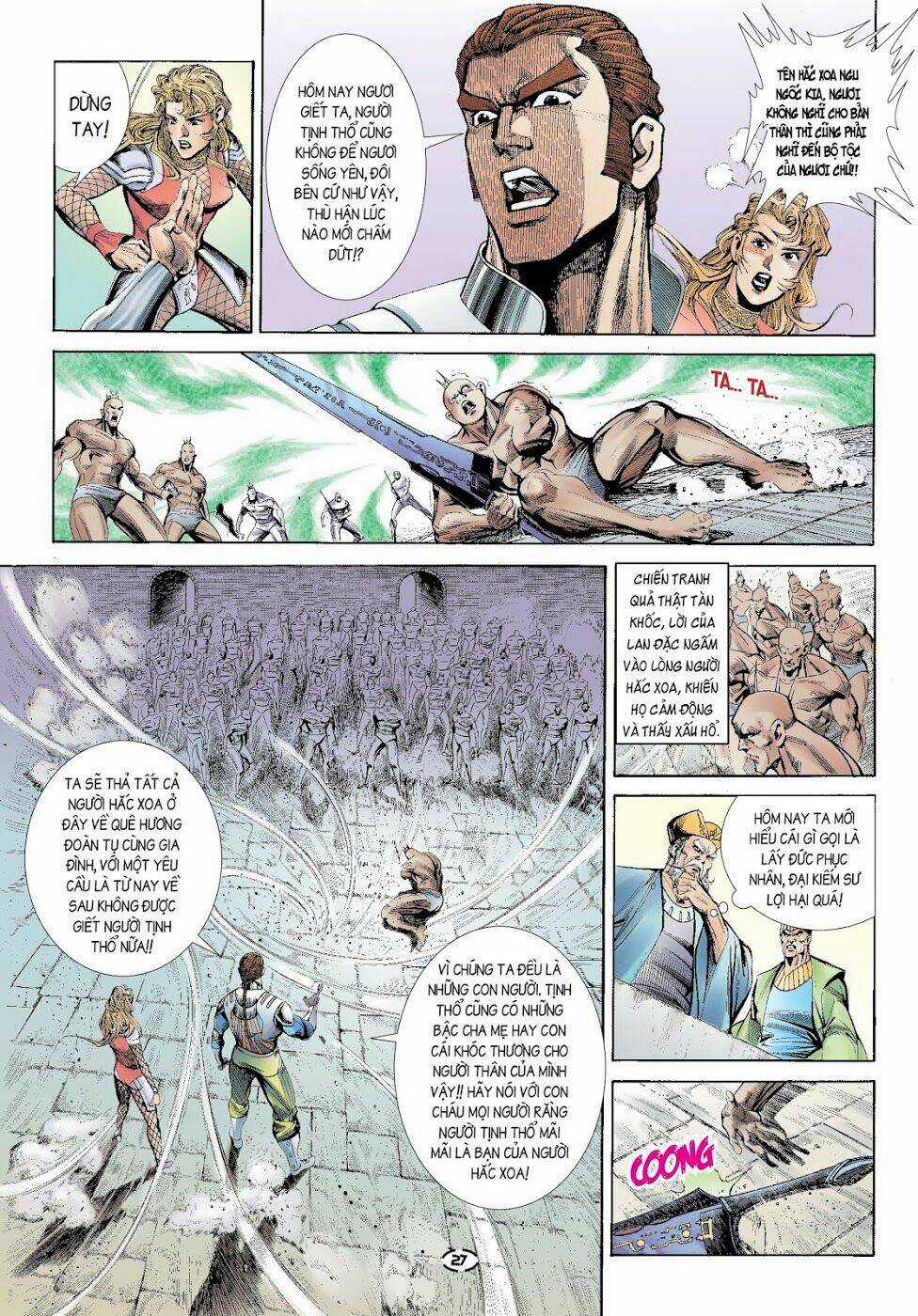 Đại Kiếm Sư - Chapter 25 - Trang 24