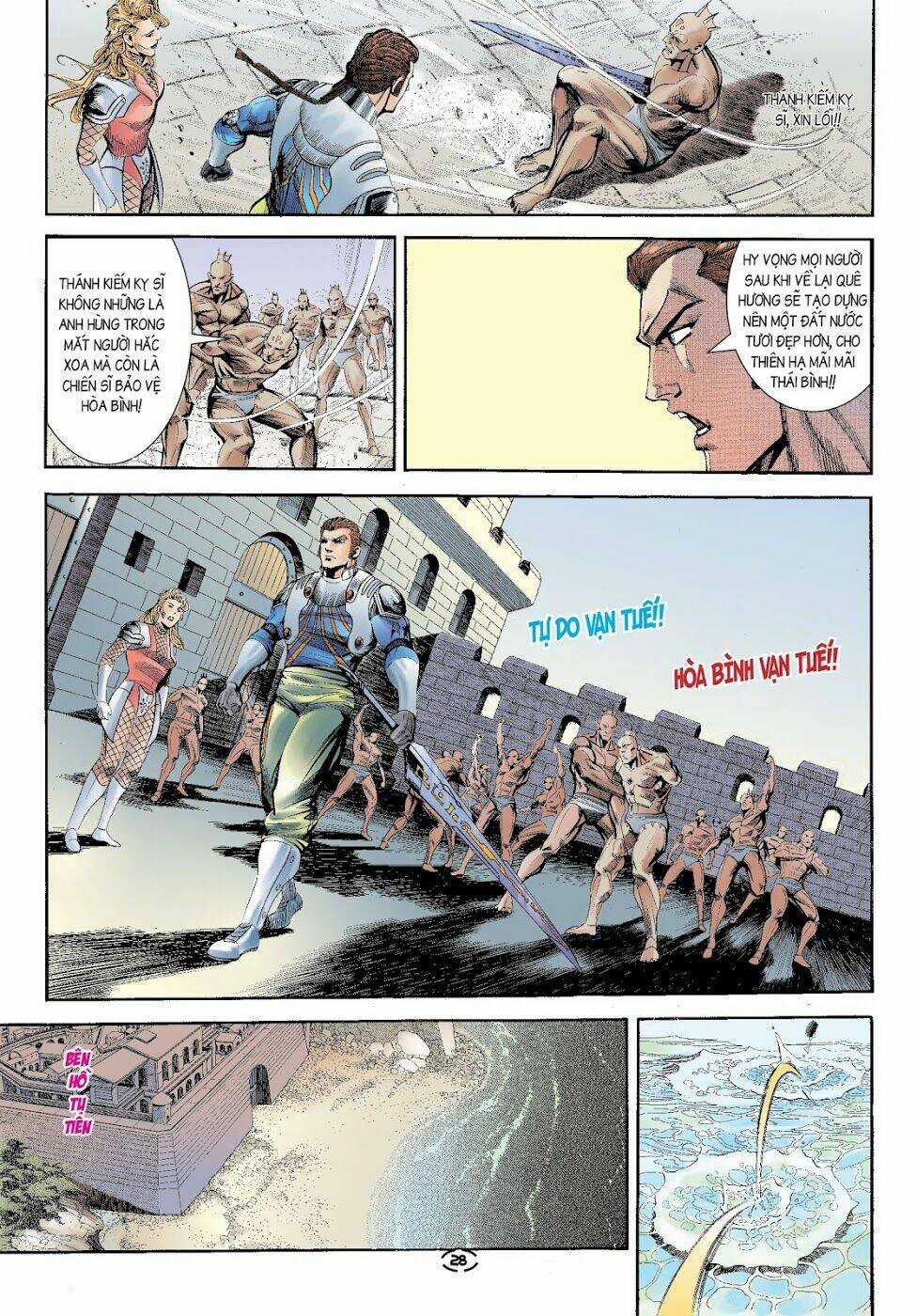 Đại Kiếm Sư - Chapter 25 - Trang 25