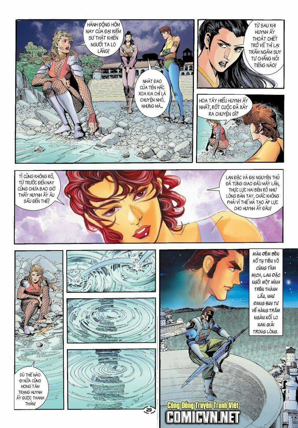 Đại Kiếm Sư - Chapter 25 - Trang 26