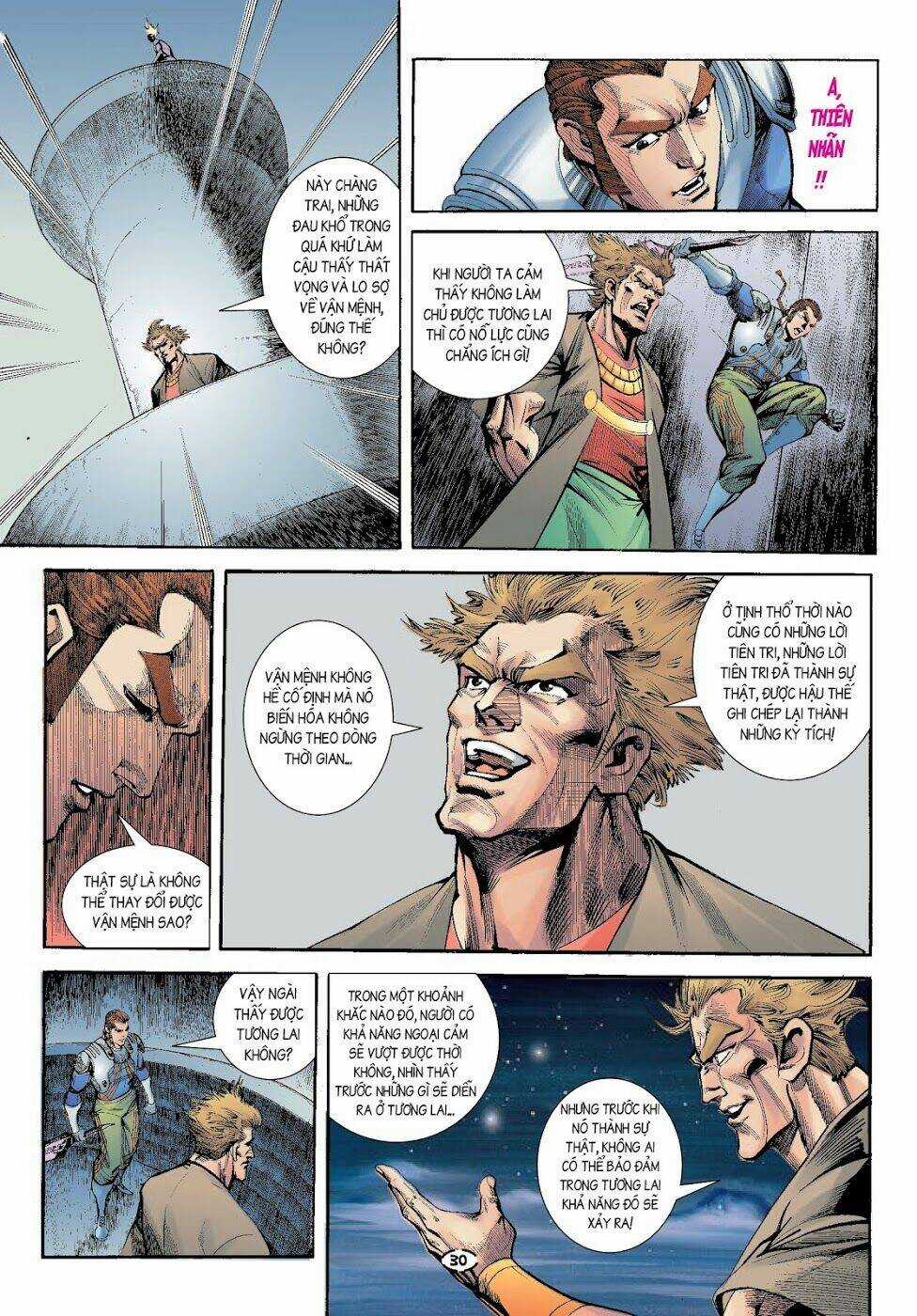 Đại Kiếm Sư - Chapter 25 - Trang 27