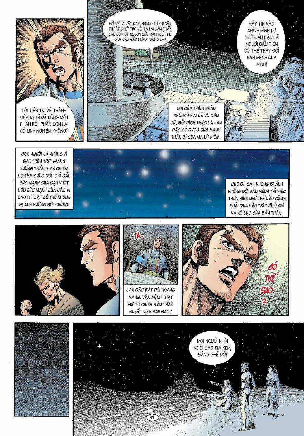 Đại Kiếm Sư - Chapter 25 - Trang 28