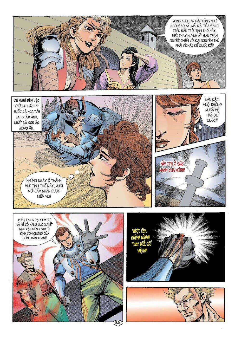 Đại Kiếm Sư - Chapter 25 - Trang 29