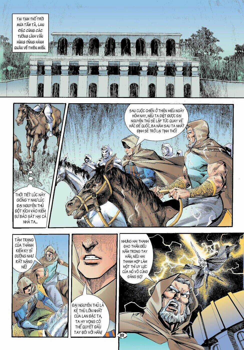 Đại Kiếm Sư - Chapter 25 - Trang 30