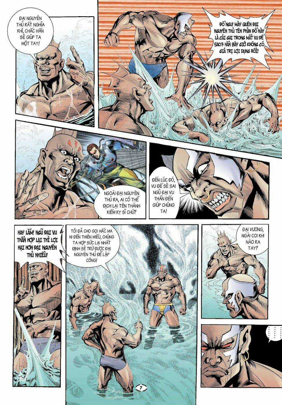 Đại Kiếm Sư - Chapter 25 - Trang 4