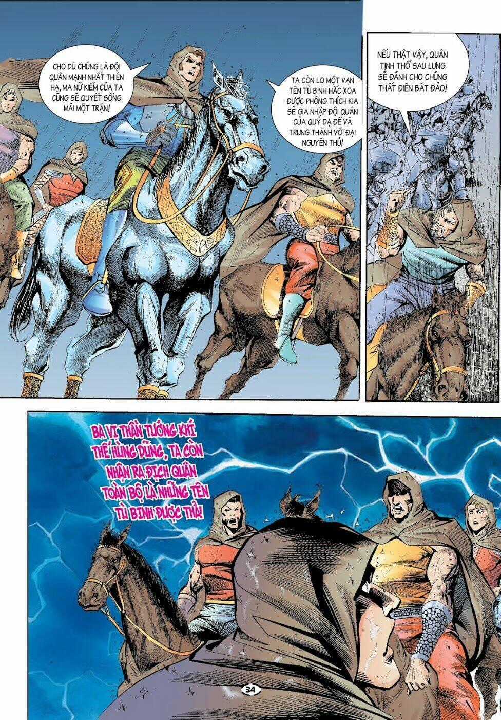 Đại Kiếm Sư - Chapter 25 - Trang 31