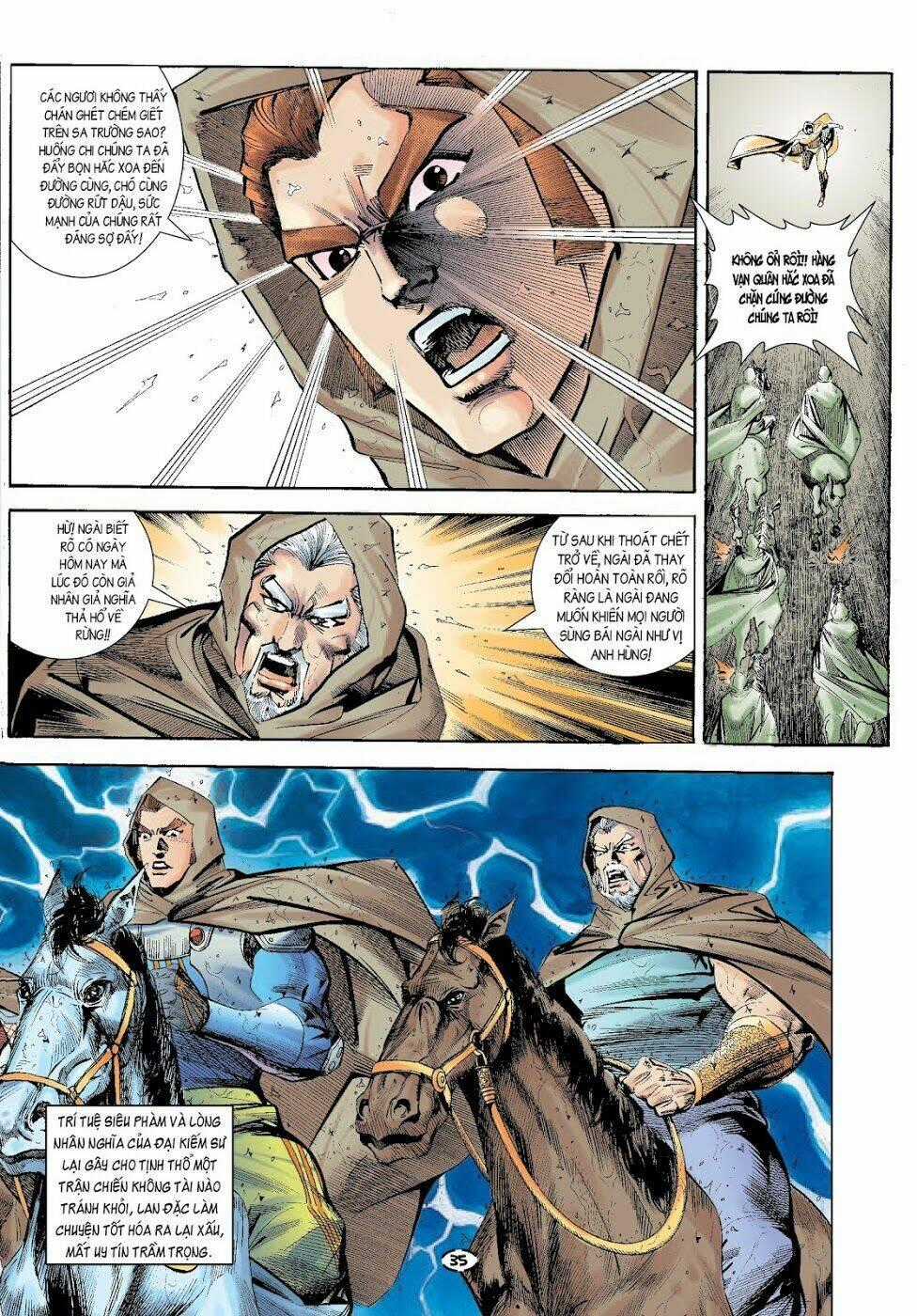 Đại Kiếm Sư - Chapter 25 - Trang 32