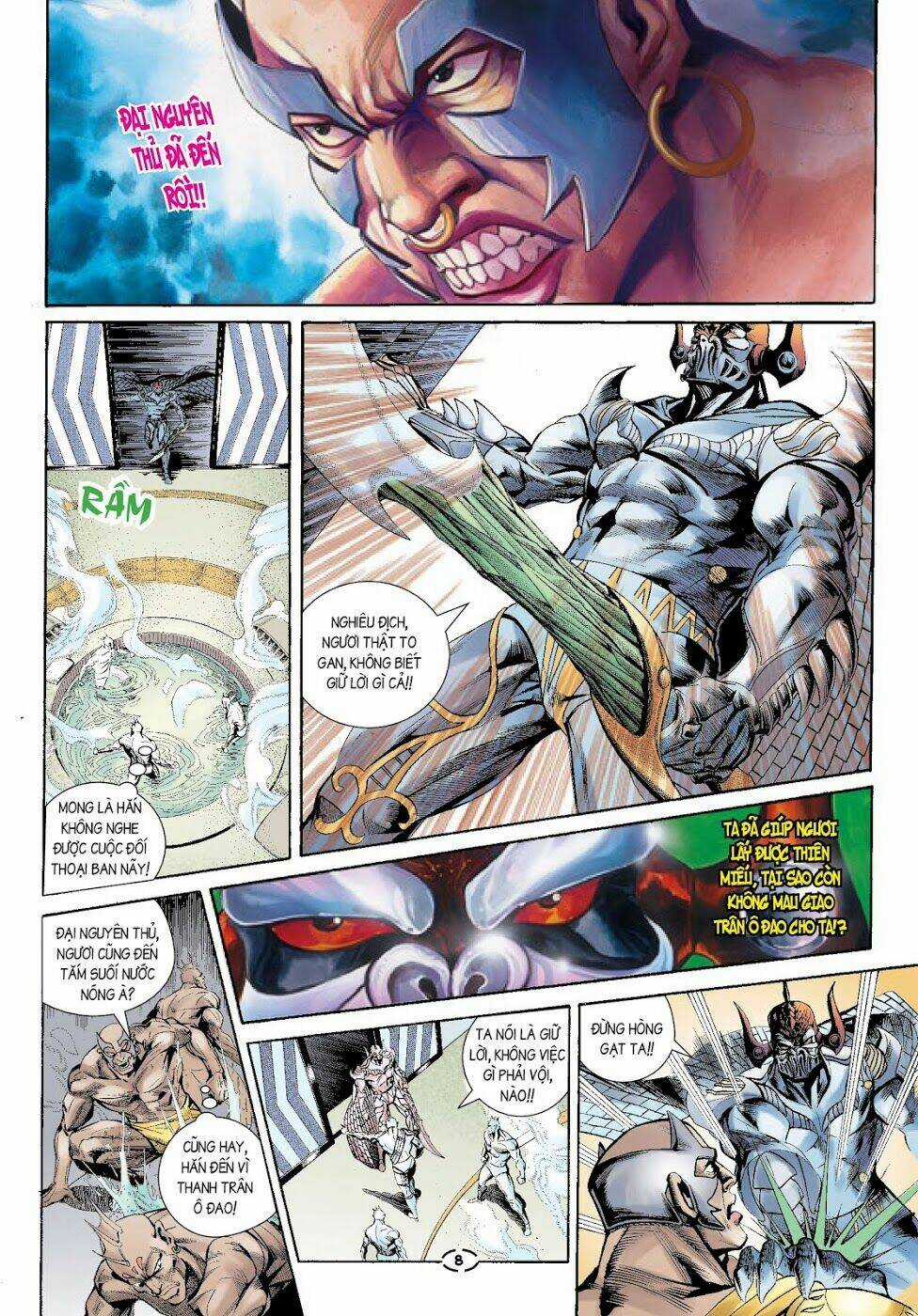 Đại Kiếm Sư - Chapter 25 - Trang 5