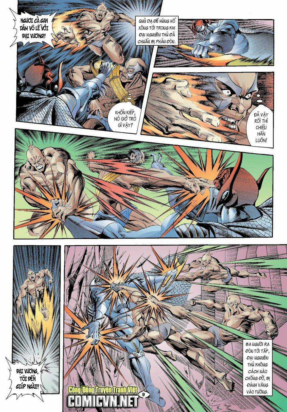 Đại Kiếm Sư - Chapter 25 - Trang 6