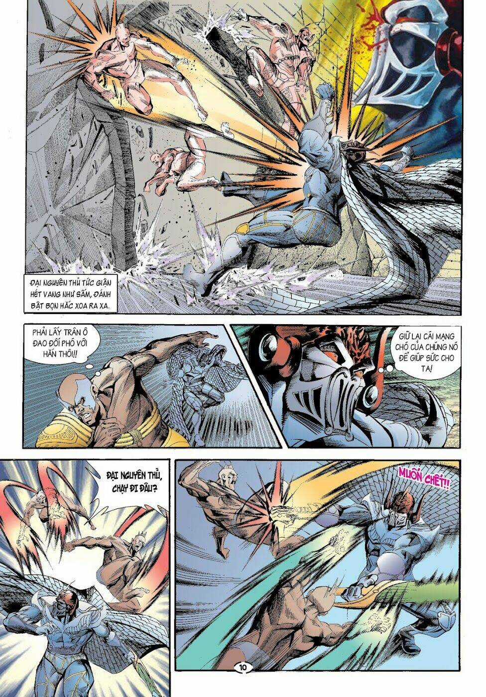 Đại Kiếm Sư - Chapter 25 - Trang 7