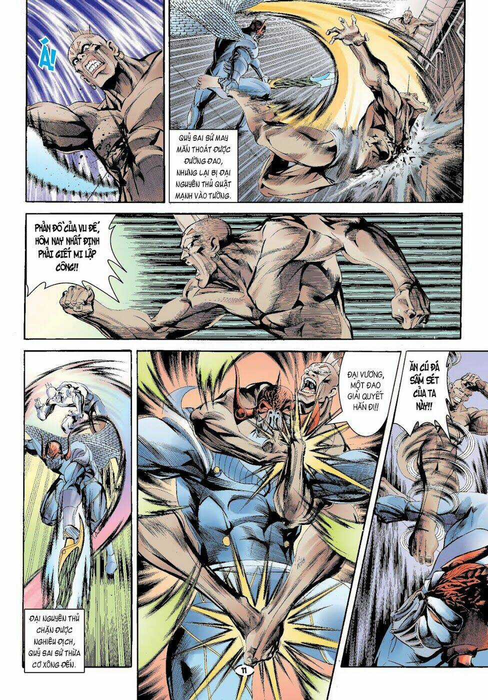 Đại Kiếm Sư - Chapter 25 - Trang 8