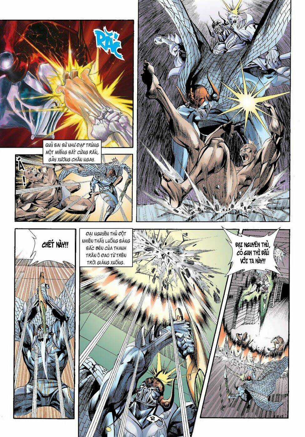 Đại Kiếm Sư - Chapter 25 - Trang 9