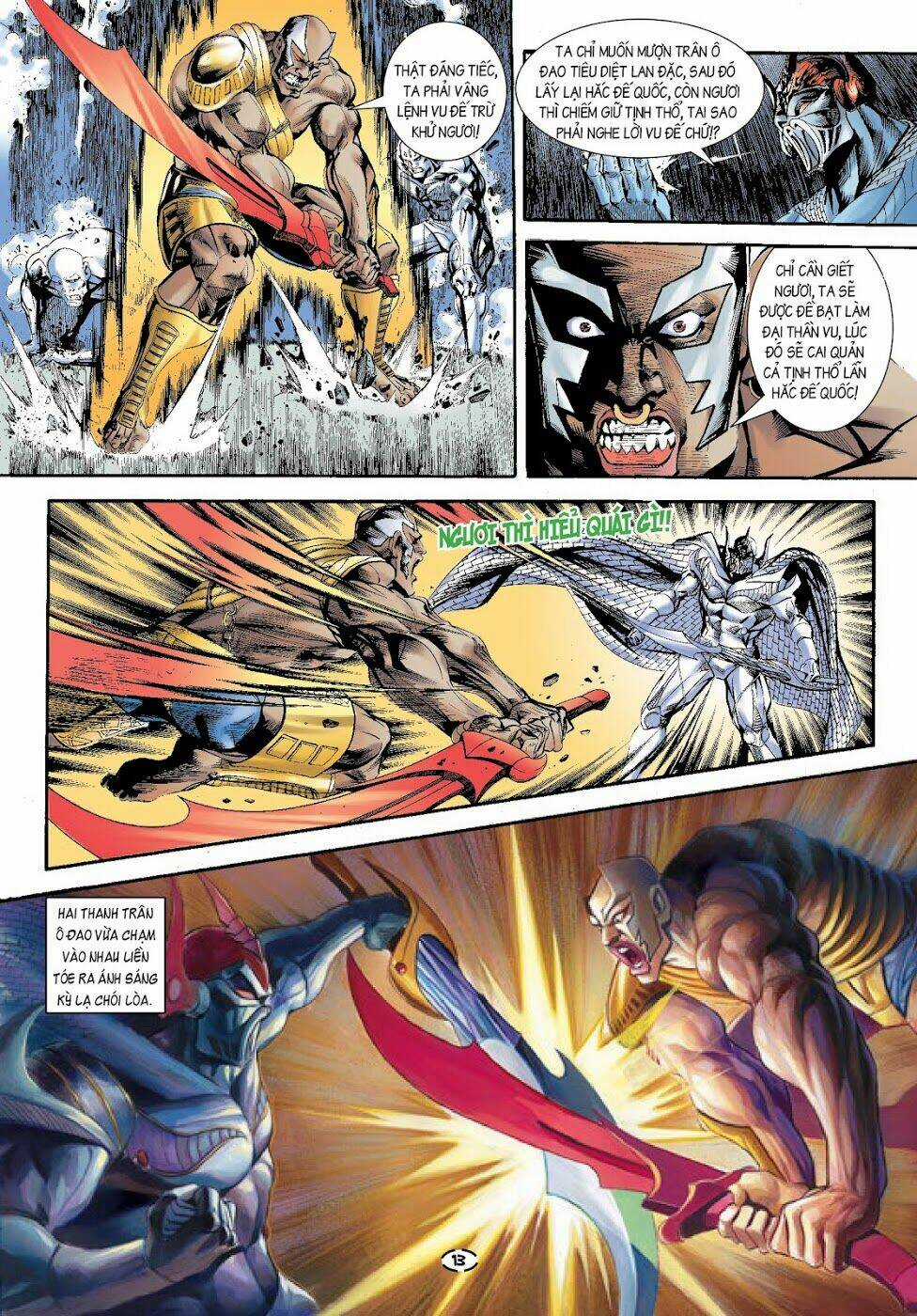 Đại Kiếm Sư - Chapter 25 - Trang 10