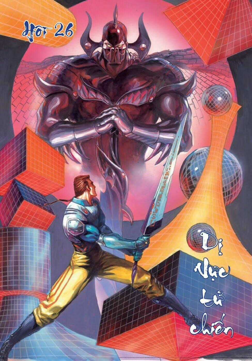 Đại Kiếm Sư - Chapter 26 - Trang 1