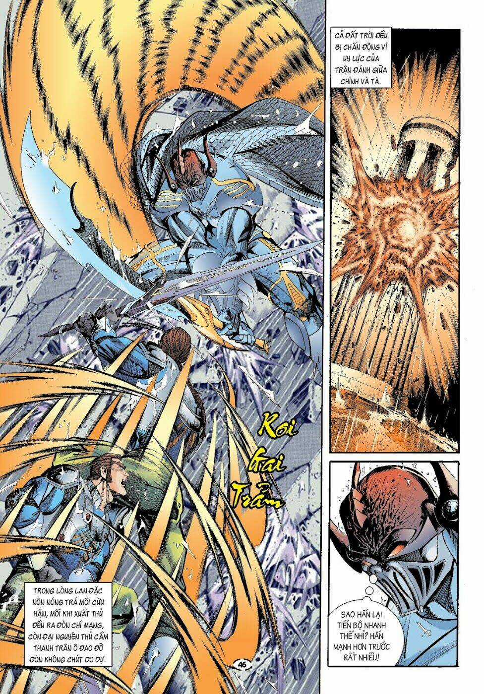 Đại Kiếm Sư - Chapter 26 - Trang 11