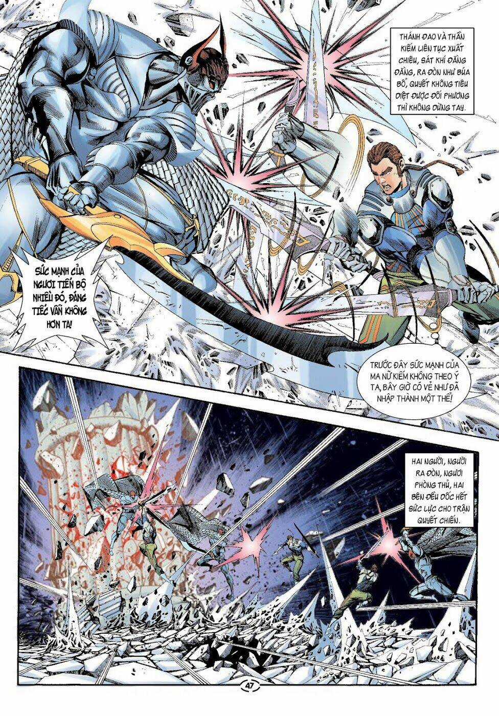 Đại Kiếm Sư - Chapter 26 - Trang 12