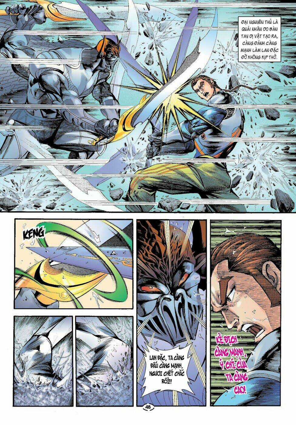 Đại Kiếm Sư - Chapter 26 - Trang 13