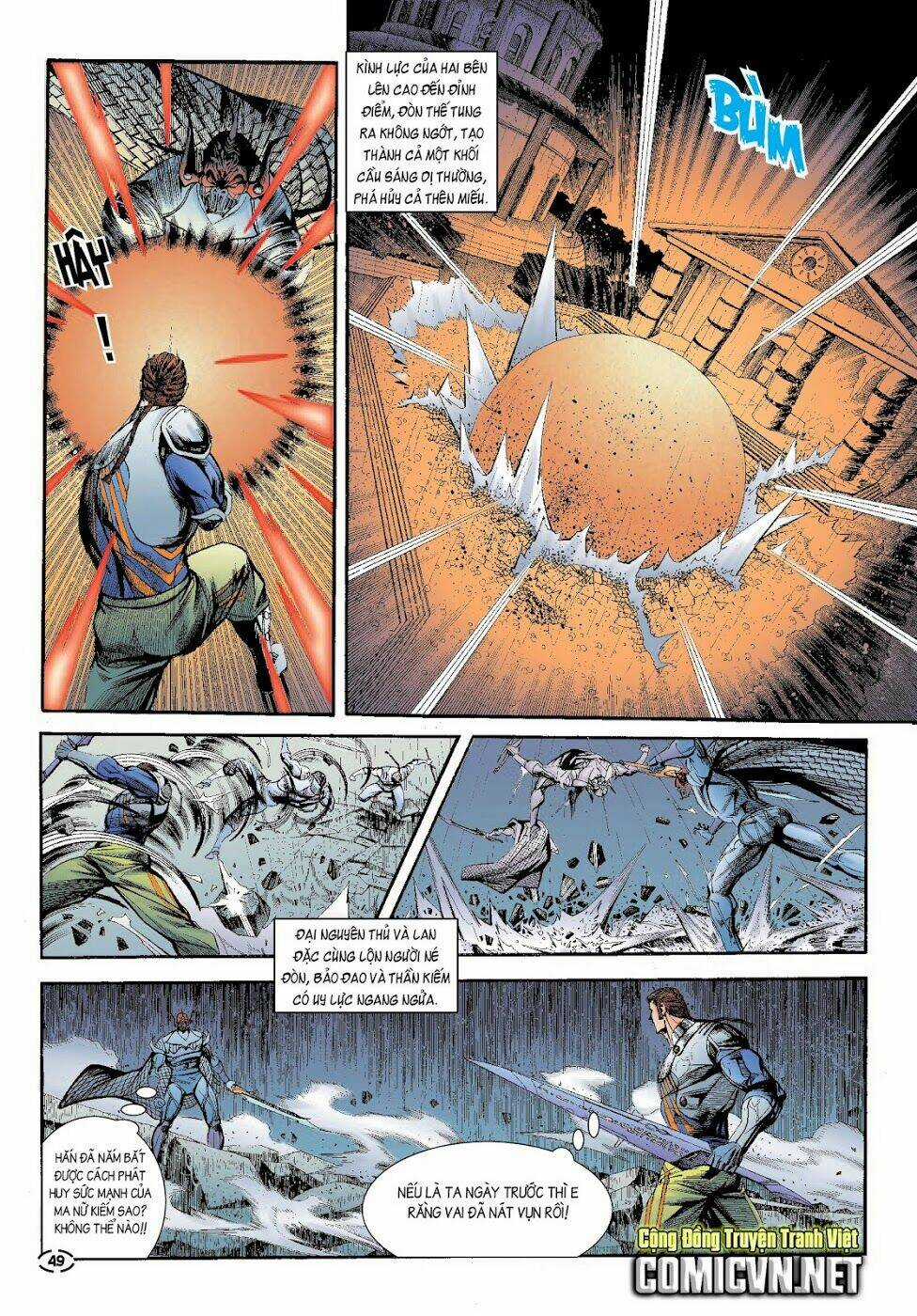 Đại Kiếm Sư - Chapter 26 - Trang 14