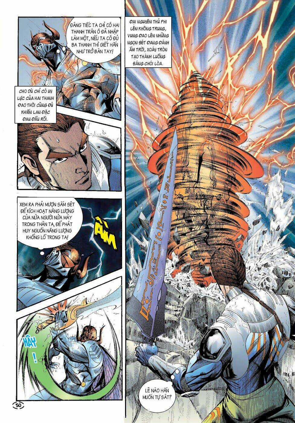 Đại Kiếm Sư - Chapter 26 - Trang 15