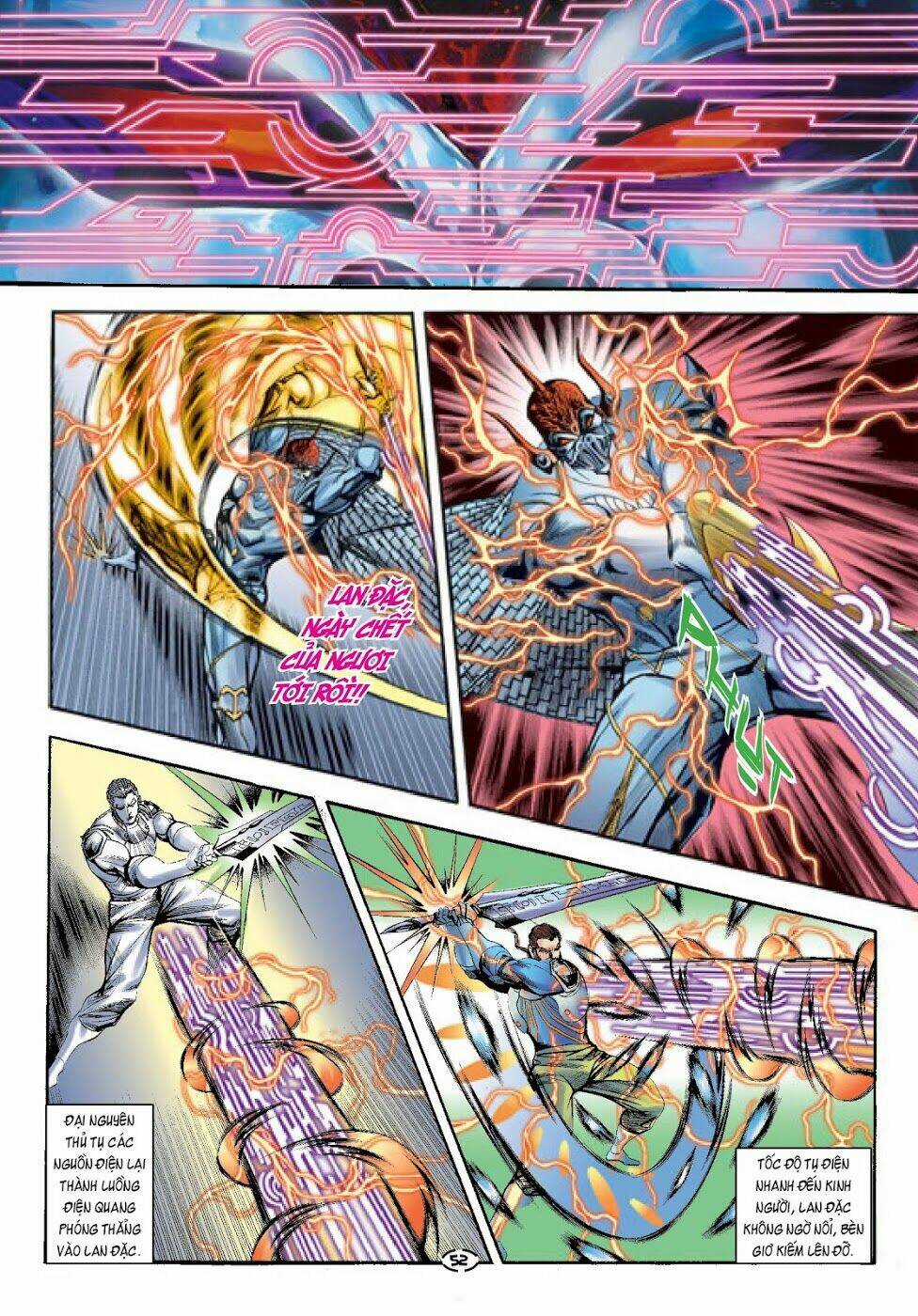 Đại Kiếm Sư - Chapter 26 - Trang 17