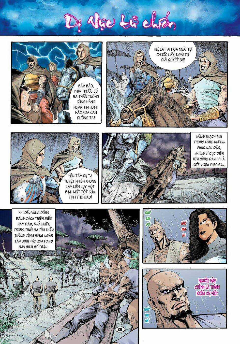 Đại Kiếm Sư - Chapter 26 - Trang 3