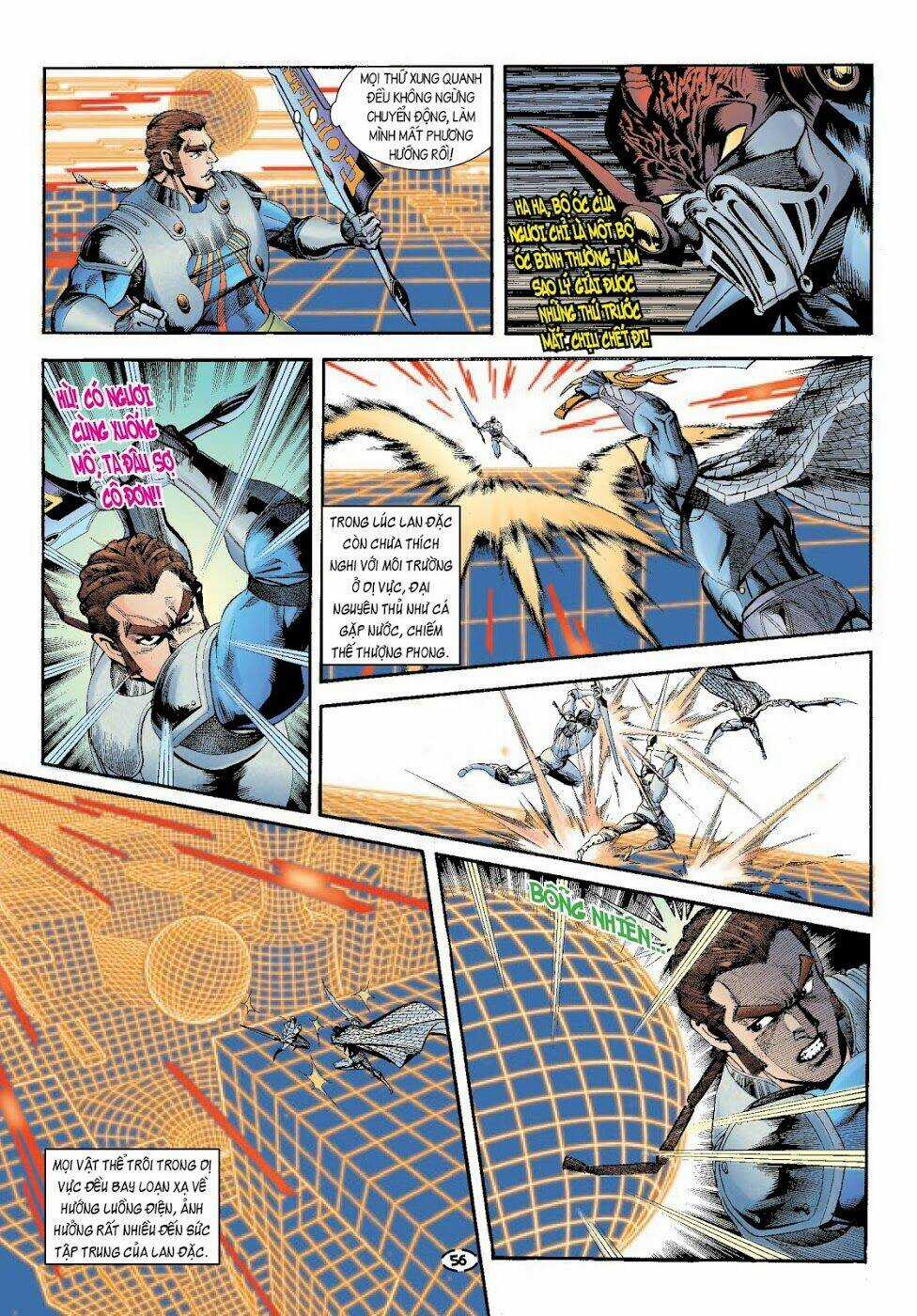 Đại Kiếm Sư - Chapter 26 - Trang 21