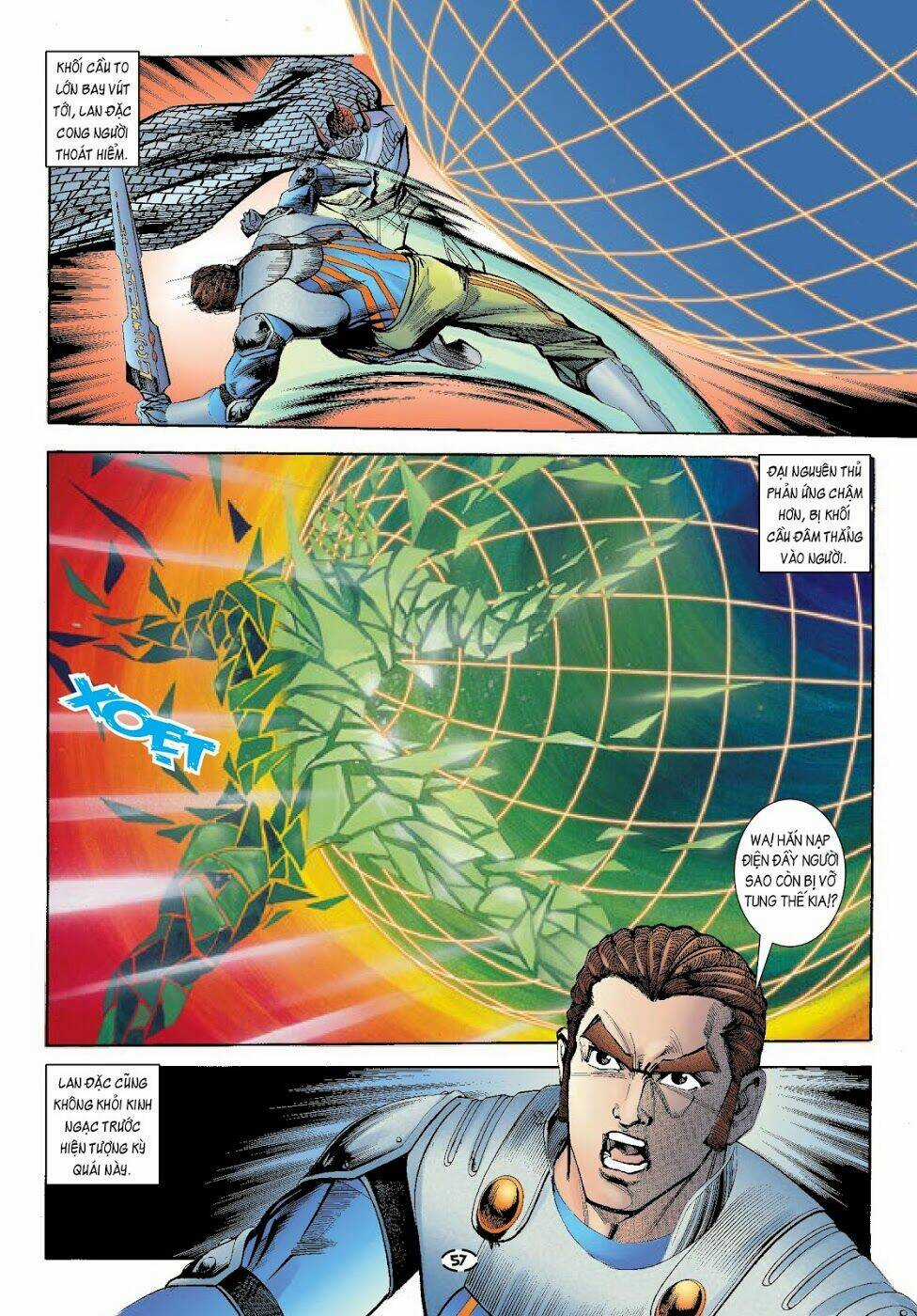 Đại Kiếm Sư - Chapter 26 - Trang 22