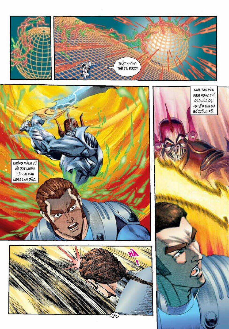 Đại Kiếm Sư - Chapter 26 - Trang 23