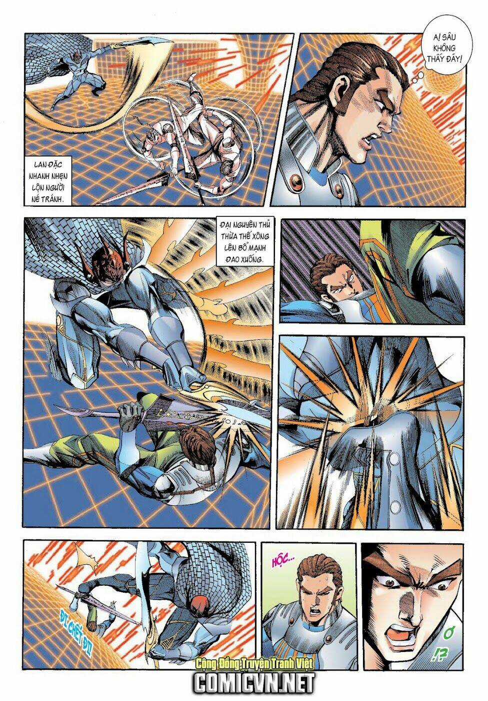 Đại Kiếm Sư - Chapter 26 - Trang 24