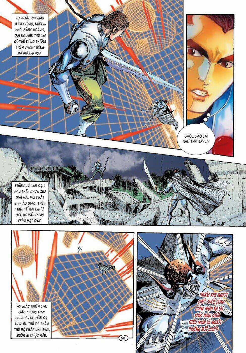 Đại Kiếm Sư - Chapter 26 - Trang 25