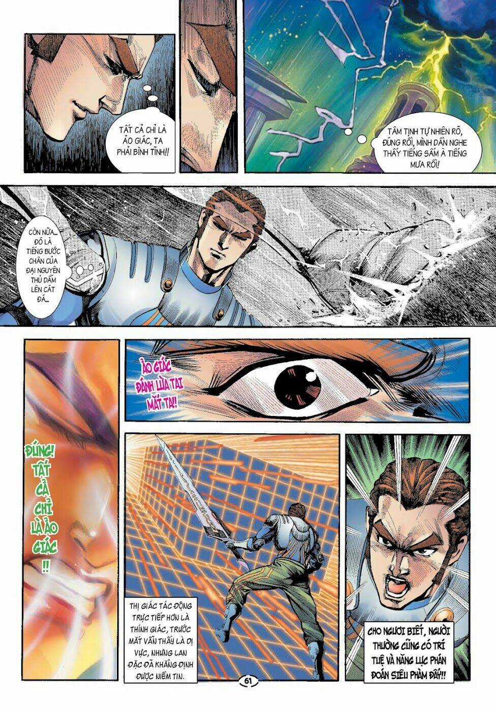 Đại Kiếm Sư - Chapter 26 - Trang 26