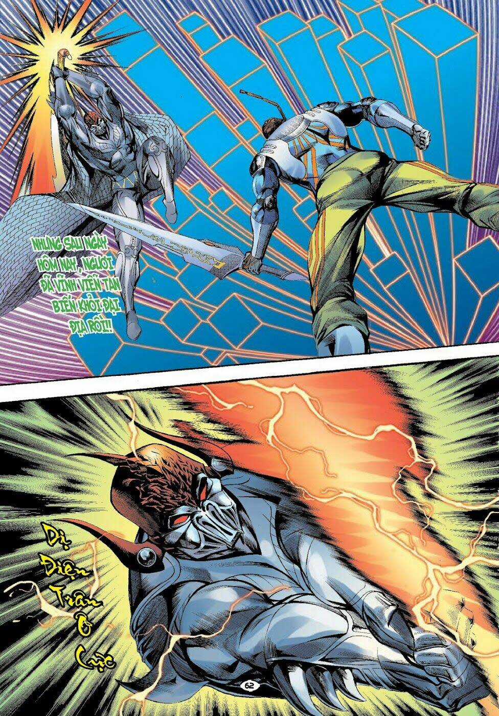 Đại Kiếm Sư - Chapter 26 - Trang 27