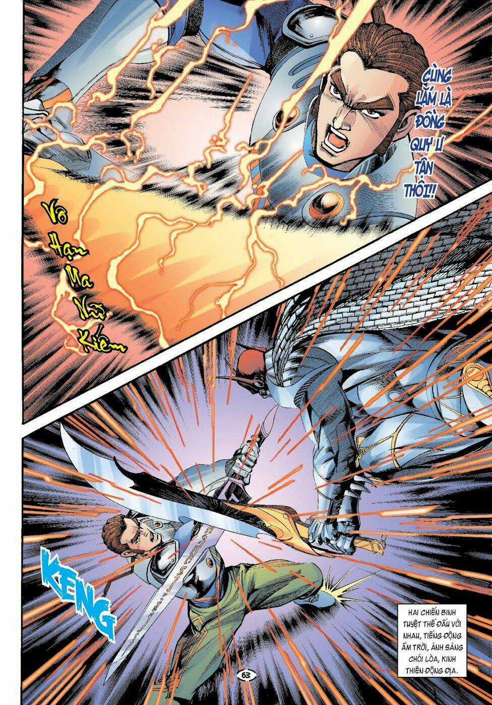 Đại Kiếm Sư - Chapter 26 - Trang 28