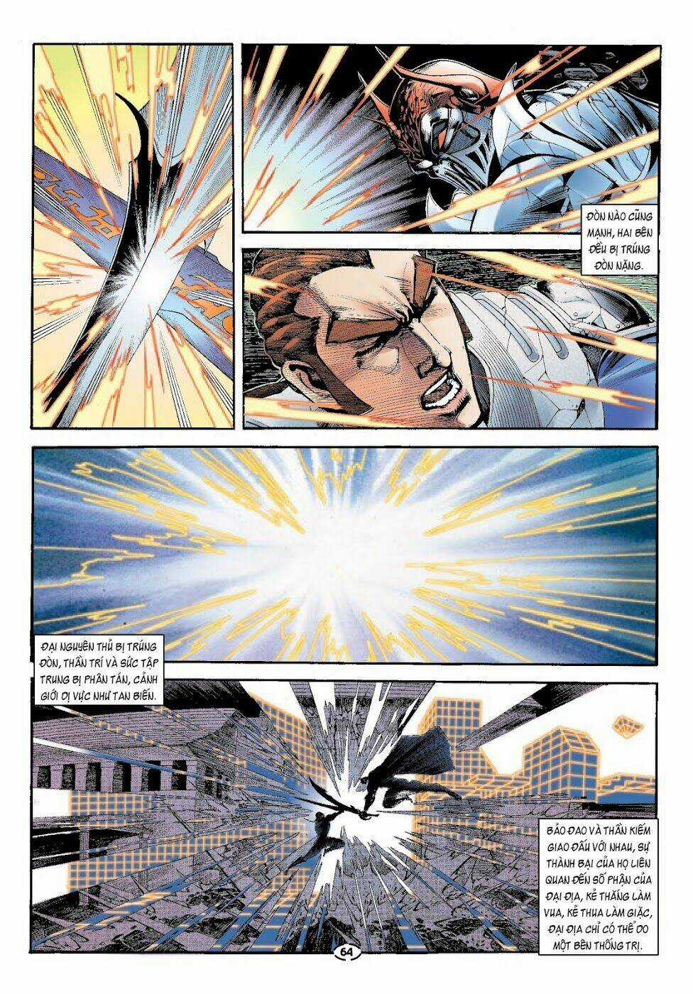 Đại Kiếm Sư - Chapter 26 - Trang 29