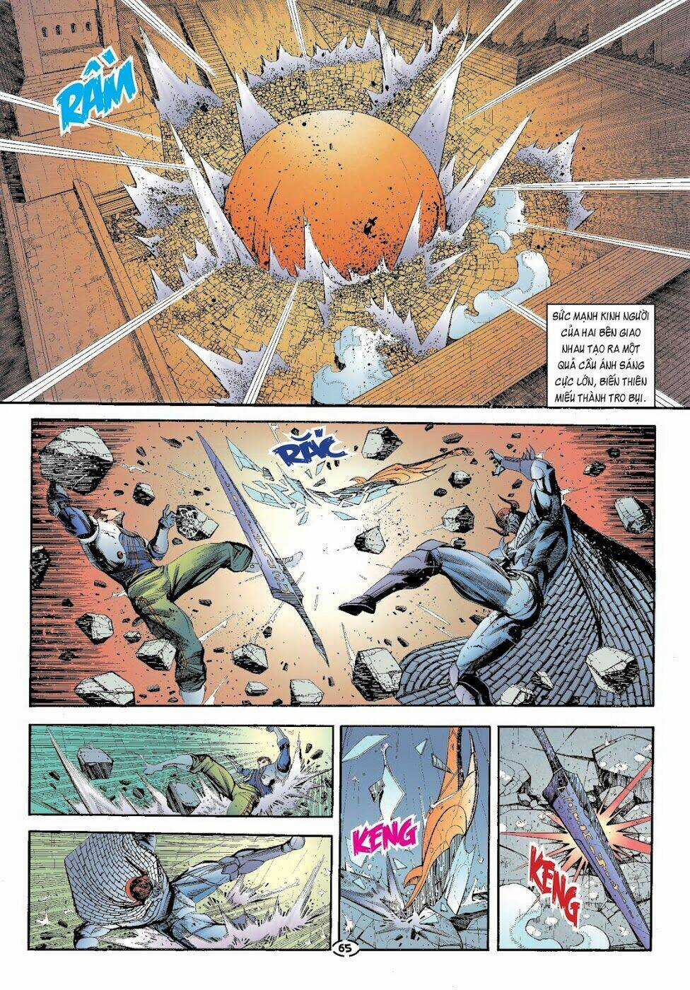 Đại Kiếm Sư - Chapter 26 - Trang 30