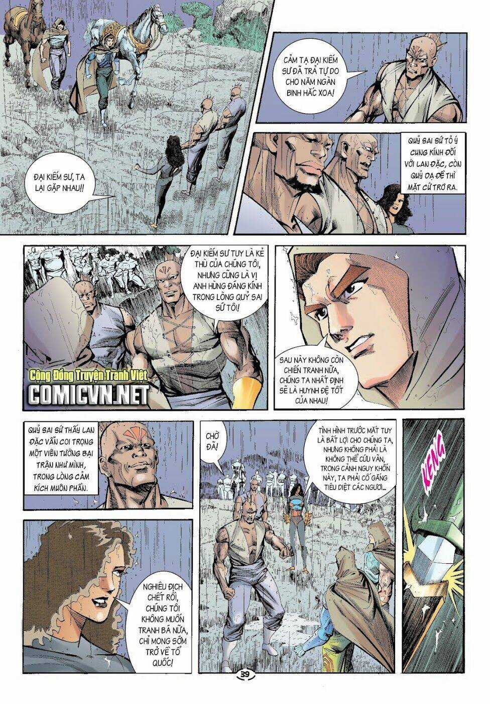 Đại Kiếm Sư - Chapter 26 - Trang 4