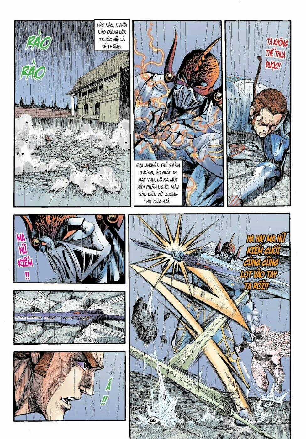 Đại Kiếm Sư - Chapter 26 - Trang 31