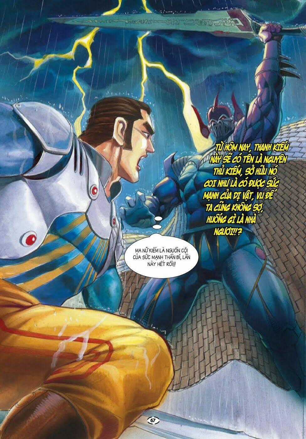 Đại Kiếm Sư - Chapter 26 - Trang 32