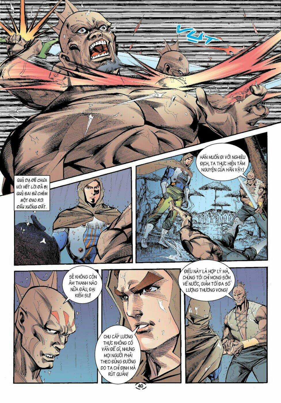 Đại Kiếm Sư - Chapter 26 - Trang 5