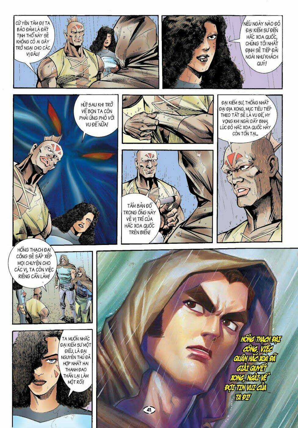 Đại Kiếm Sư - Chapter 26 - Trang 6