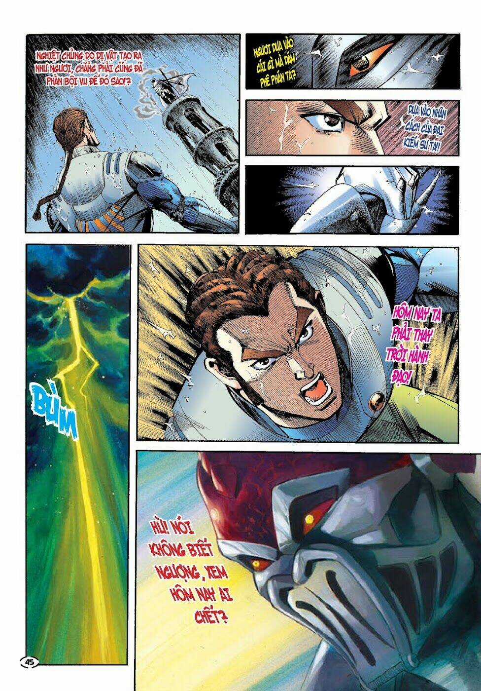 Đại Kiếm Sư - Chapter 26 - Trang 10