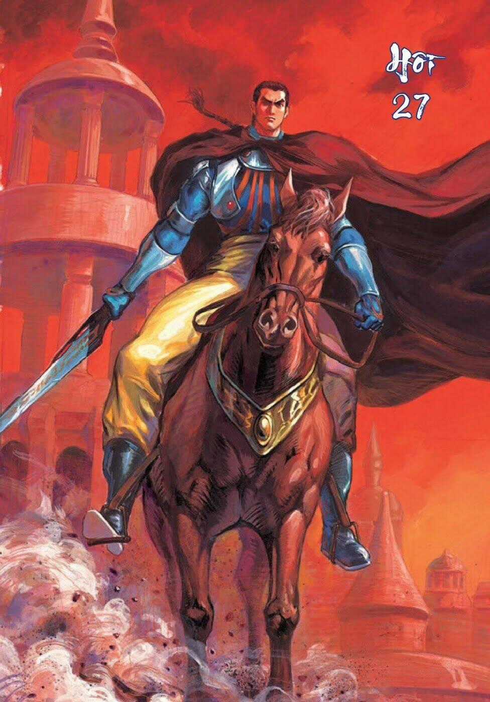 Đại Kiếm Sư - Chapter 27 - Trang 1