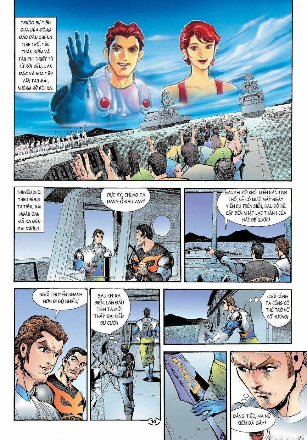 Đại Kiếm Sư - Chapter 27 - Trang 11